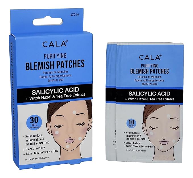 Cala PURIFYING BLEMISH PATCHES (3SHEETS)