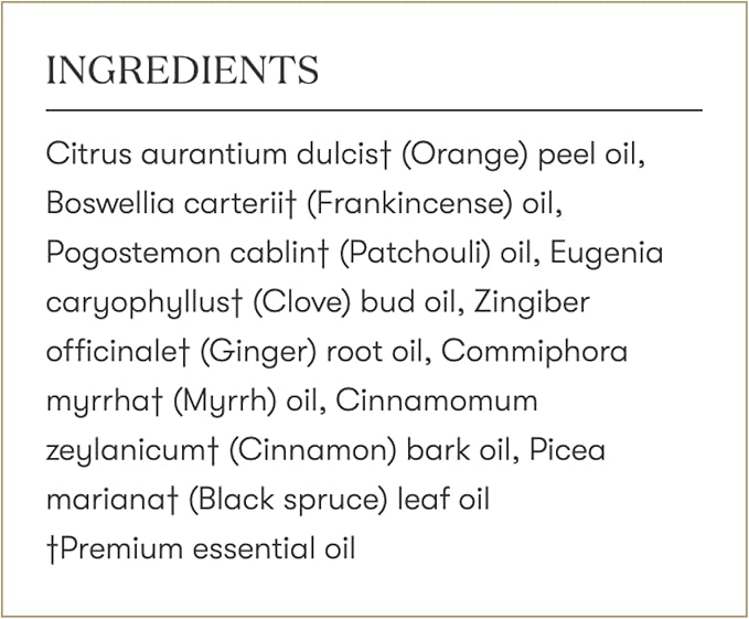 Young Living Abundance Essential Oil Blend | 15 ml | Warm, Uplifting Aromatherapy for Diffusing & Topical Use | Spicy, Invigorating Scent with Premium Botanical Oils
