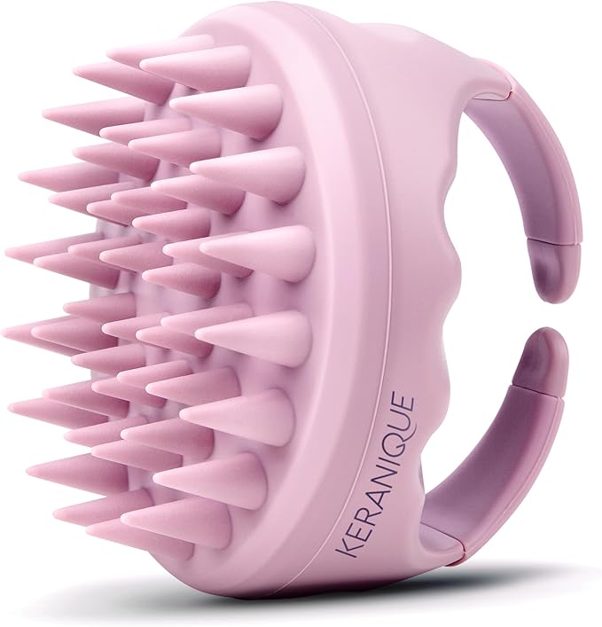 Scalp Support System: Keranique Supplements, Follicle Booster, Serum & Massager