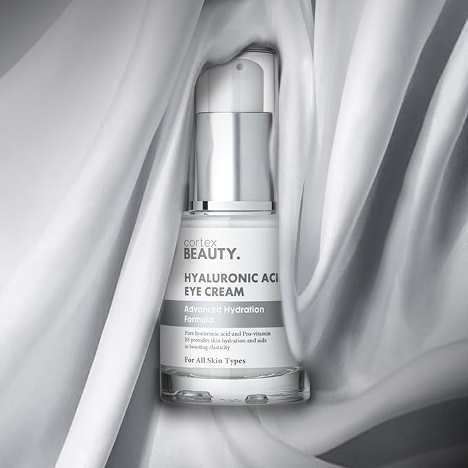 Cortex Beauty | Hyaluronic Acid Eye Cream | 1oz