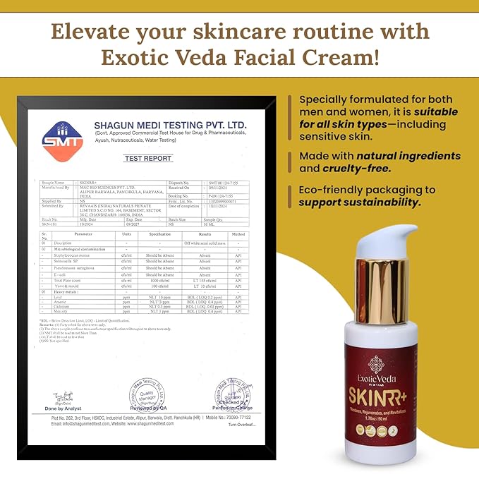 Facial Cream with Vitamin E Sweet Almond Oil, and Jojoba, Skin Care for Men and Women, For all Skin Types: (1.76 oz/50 ml)