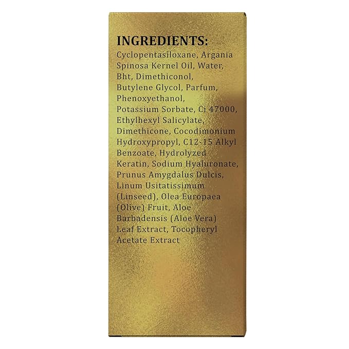 Keratin Hair Serum - Herstyler Marula Oil Hair Serum Set