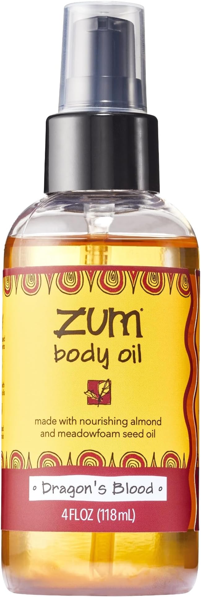 Zum Massage and Body Oil - Dragon's Blood - 4 fl oz