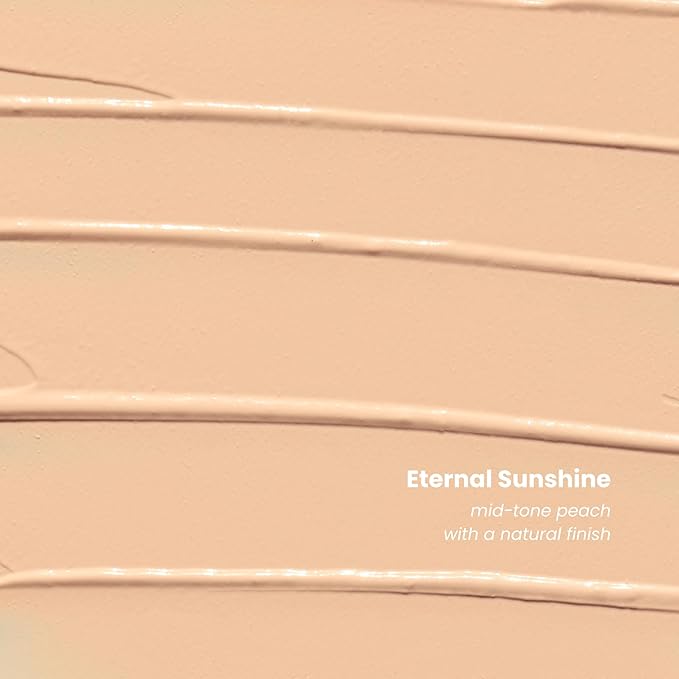 Half Caked Star Bright Liquid Under-Eye Brightener | creamy lightweight formula with light-medium coverage | 4.6ml / 0.16 fl oz (Eternal Sunshine)