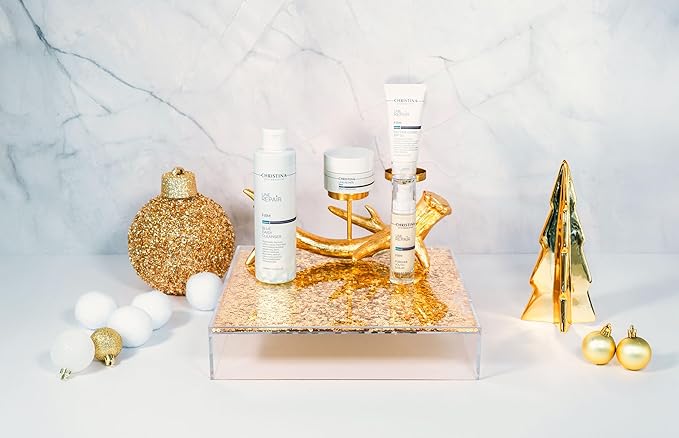 Christina Christmas Gift Box #2 Line Repair Firm | Cleanser Serum SPF50 Cream Night Cream
