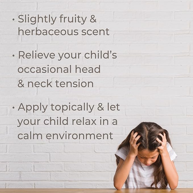 Plant Therapy KidSafe Tension Tamer Essential Oil Blend 10 mL (1/3 oz) 100% Pure, Undiluted, Therapeutic Grade