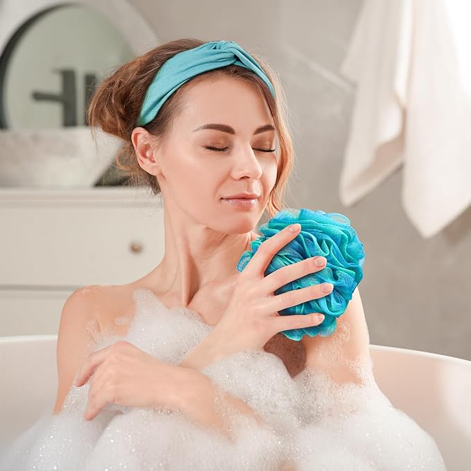 Birthday Gifts for Women, Spa Gift Baskets for Women Mom Her Wife Best Friends Girlfriend Teen Girls Sister Teacher Nurse, Unique Blue Self Care Relaxing Gifts for Christmas Valentines Mothers Day