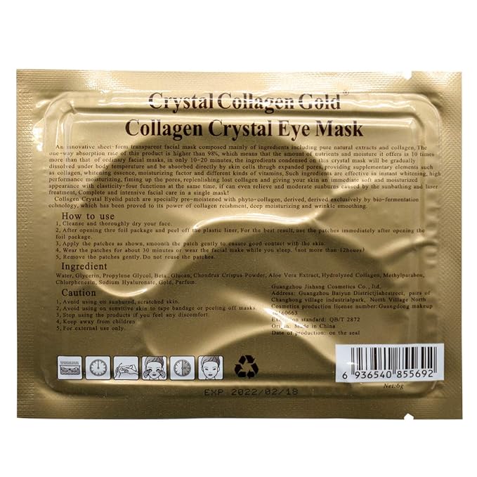 Under Eye Patches- Jakuva 30 Pairs Collagen Eye Masks Eye Patches for Dark Circles and Puffy Eyes, Reduce Wrinkles, Gel Eye Mask Skincare for Moisturizing, Eye Bags Treatment, Pink