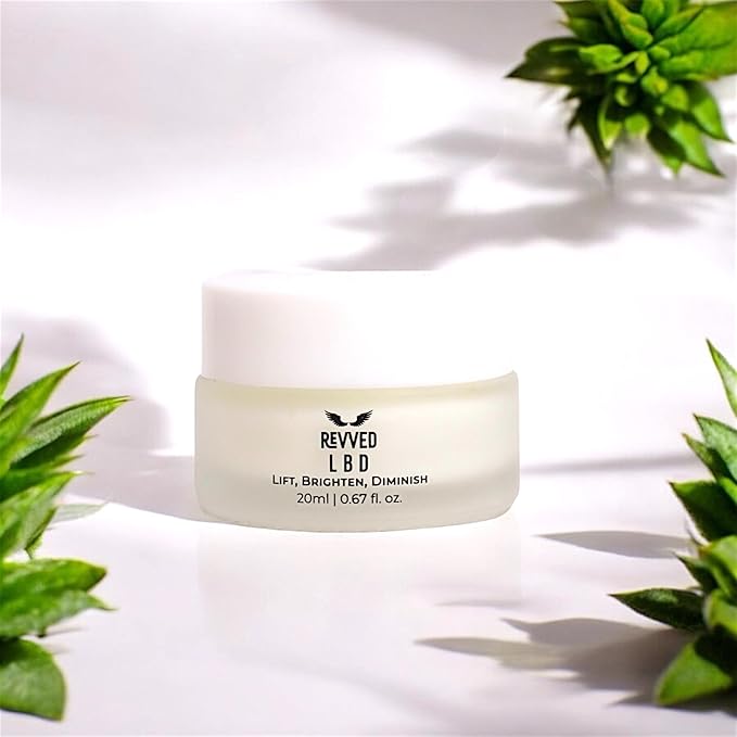 LBD Eye Cream: Lift Brighten Diminish, Reduces Dark Circles, Hydrates