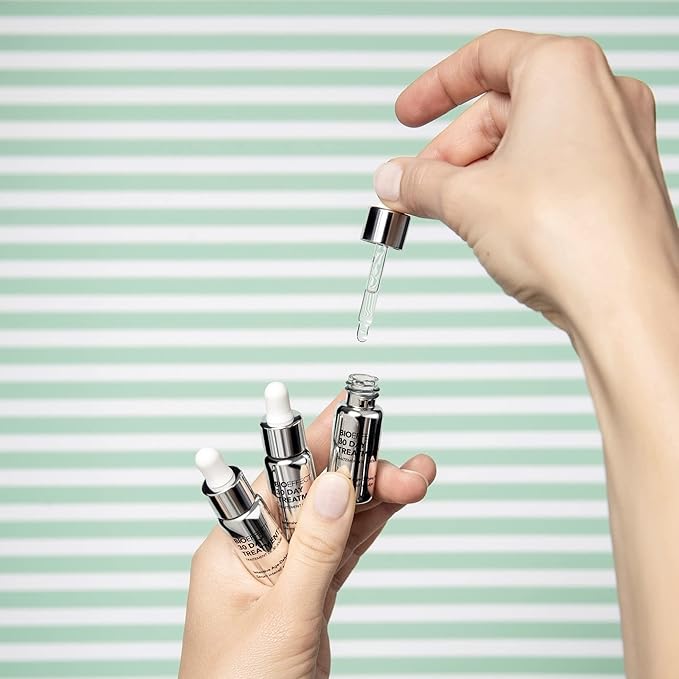 BIOEFFECT 30 Day Anti-Aging Treatment for Face and Neck With 3 Plant Based EGF Growth Factors & Hyaluronic Acid, Hydrating, Wrinkle-Fighting Firming Facial Serum