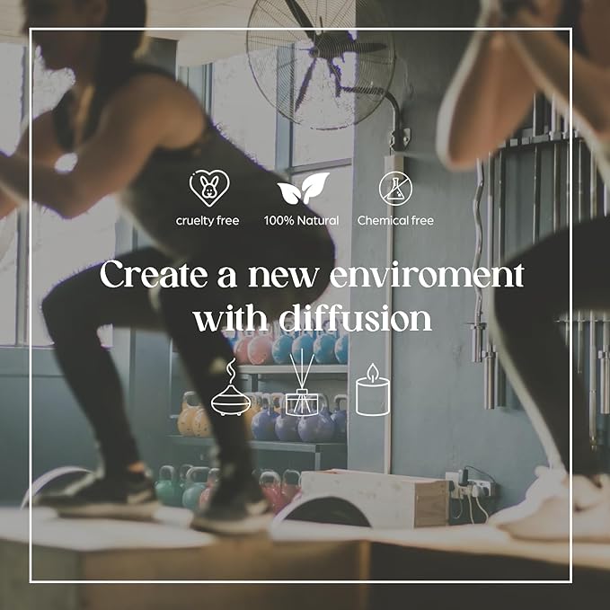 White Naturals Muscle Relief Essential Oil Blend – Natural Soothing Oil for Sore Muscles & Joint Discomfort, 100% Pure & Therapeutic Essential Oils for Pain Relief & Relaxation, 1oz