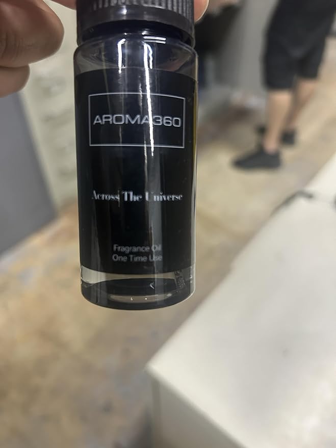 Aroma360 - Across The Universe Pro Pod Fragrance Oil Blend | Hotel Inspired Luxury Essential Oil Diffuser | Aromatherapy Scent Diffuser Oil | Eucalyptus, Citrus and Soft Florals 1.7 fl oz, 50 mL