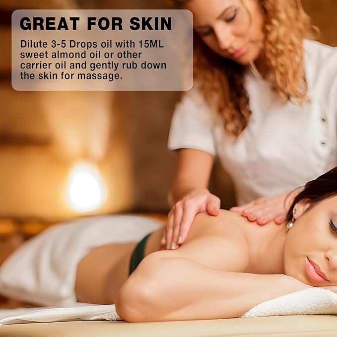 Essential Oils Set Top 12 Aromatherapy-Essential Oils for Diffuser for Home,Air Freshening Diffuser Oils Scents for Aromatherapy,Laundry,Candle&Soap Making,Humidifiers 12 X 5ML