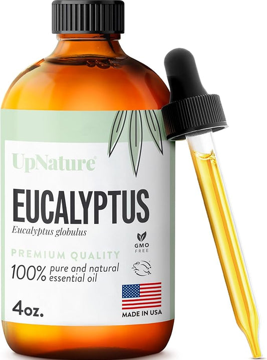UpNature Eucalyptus Essential Oil – 100% Pure Natural Eucalyptus Oil, 4oz
