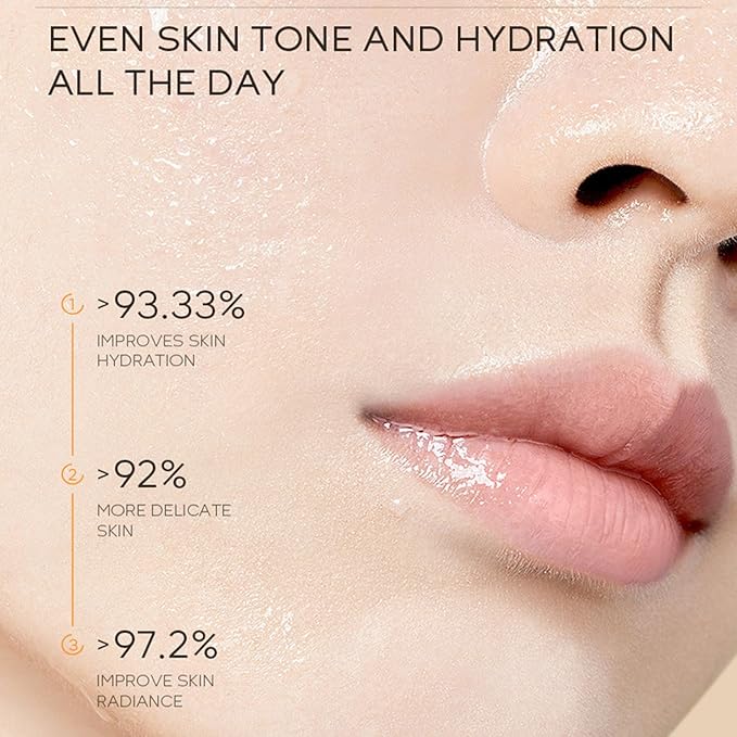 Vitamin C Skincare Set For Teen Girls Skin Care Set With Vitamin C Serum,Toner,Cleanser,Eye Cream,Face Cream,Sunscreen, Travel Skincare Set For Girls, Birthday Gifts for Womens