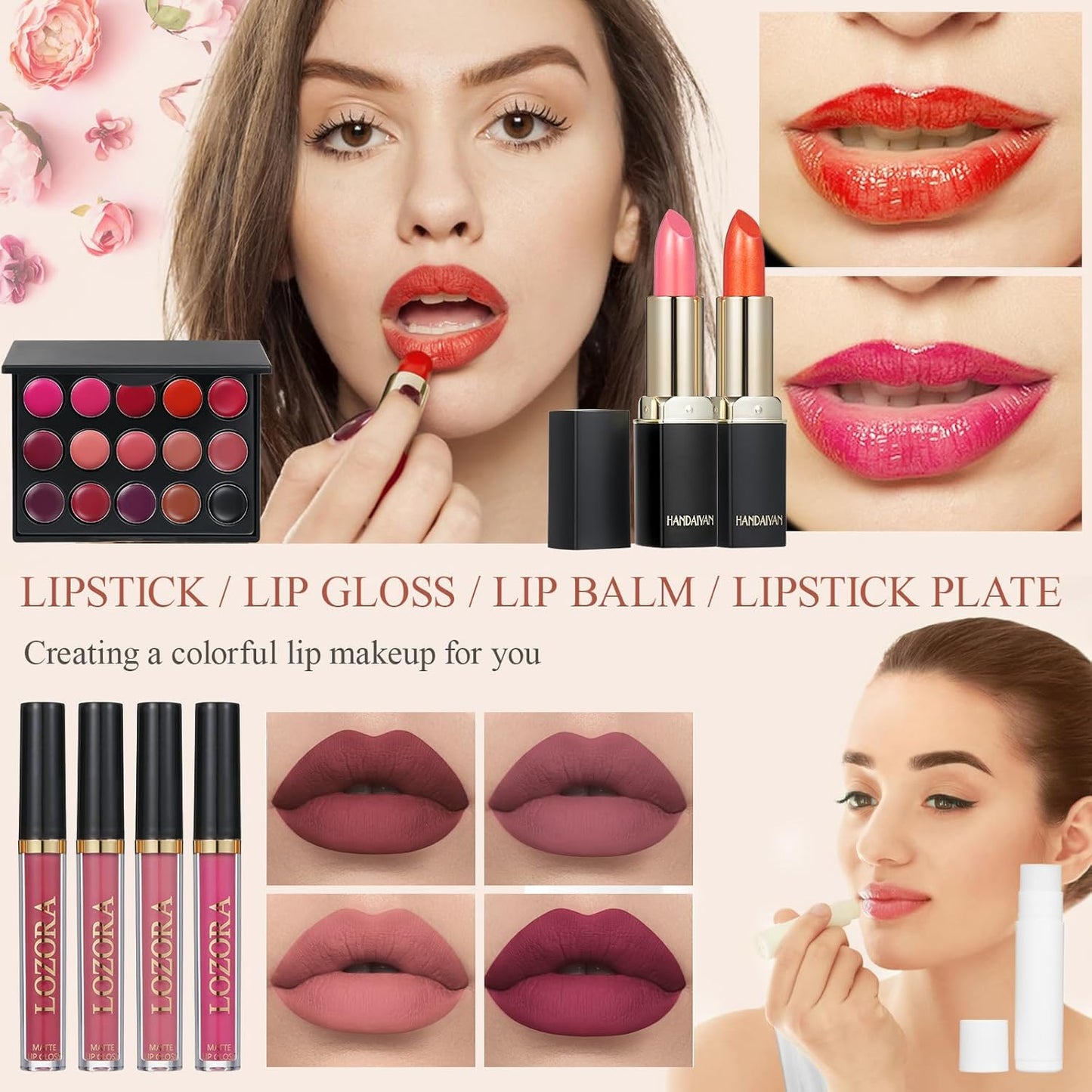 All in One Makeup Kit Makeup Kit for Women Full Kit Makeup Set Multipurpose Bundle Holiday Gift Box Essential Starter Bundle Include Full Makeup Kit for Women (Box2)