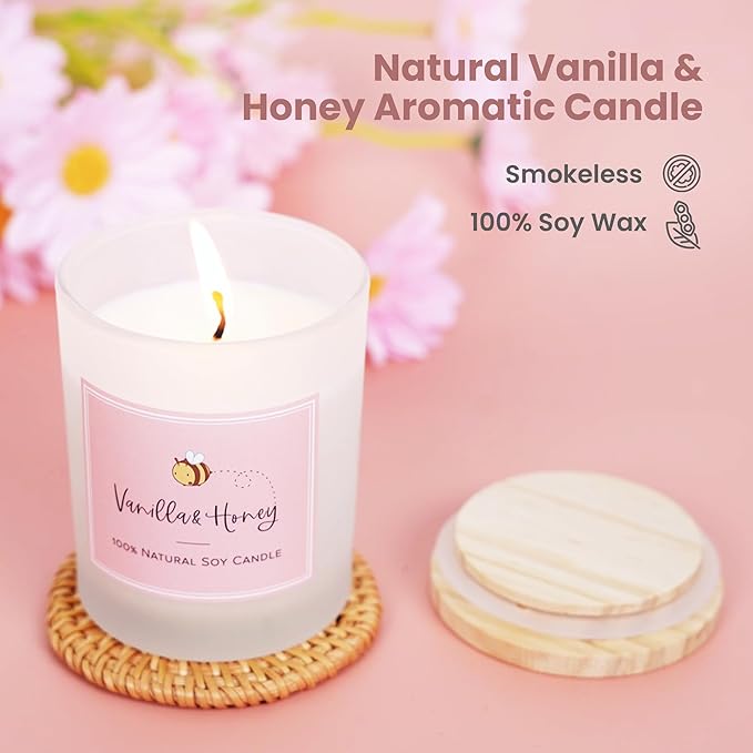 DaisyBee(7PC) Birthday Gift Hamper for Women, Get Well Soon Gift Set, Self Care Gifts for Girls with Cozy Blanket, Bow Headband, Aroma Candle, Tumbler, Mothers Day Gifts, Relaxation Care Package Set