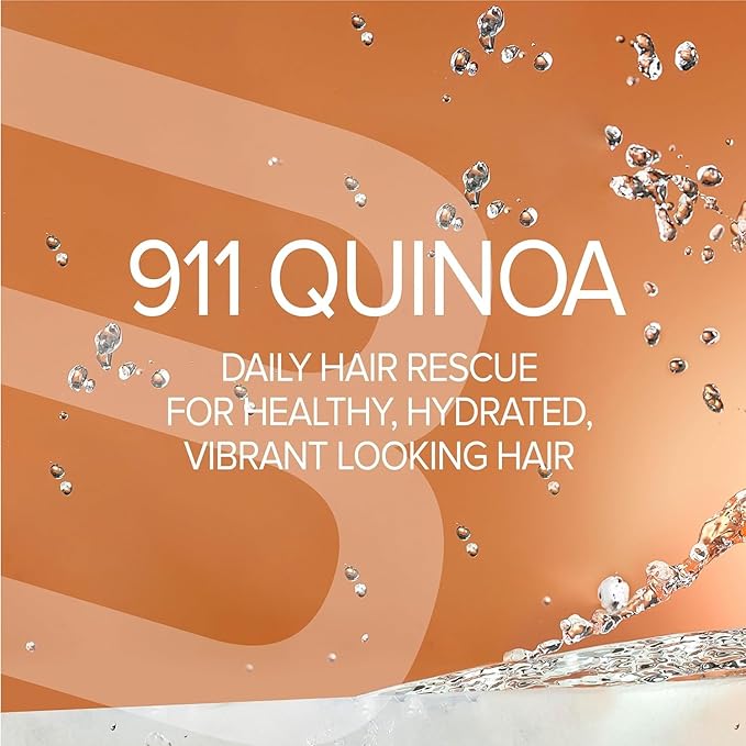 Biotop Professional 911 Quinoa Hair Mask - Repairing Hair Mask Treatment For Dry or Extremely Damaged Strands - Color Safe & Cruelty Free Hair Care - (8.45 oz/250ml)