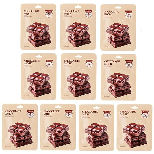 Premium 10-Piece Face Masks for Deliciously Soft Skin (COLOR-2)