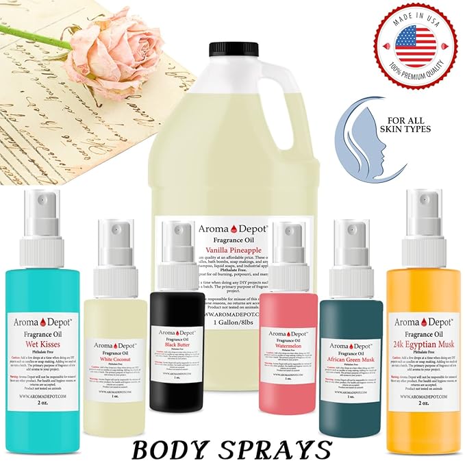 Aroma Depot 1 oz. Apple Spray Perfume/Skin Body Fragrance Oil. Our Interpretation, Pure-Uncut. Add a Few drops to your Aromatherapy Diffuser.