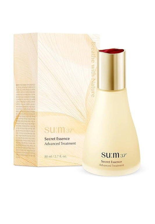 SU:M Secret Essence (2.71 fl oz) - Korean skin care, Skin Barrier Repair Hydrating Serum for Face, Moisturizer, Facial Serums