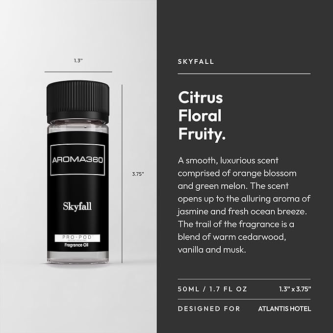 Aroma360 - Skyfall Pro Pod 50ML