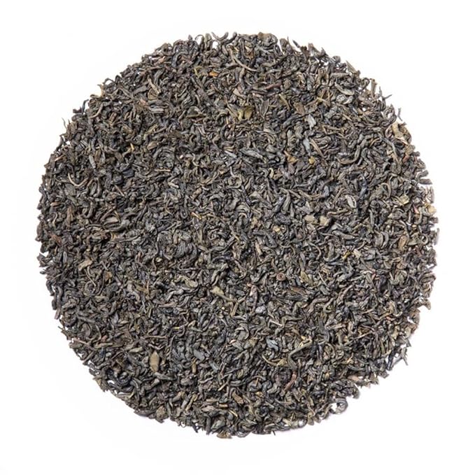 Davidson's Organics, Chun Mee Green, Loose Leaf Tea, 16-Ounce Bag