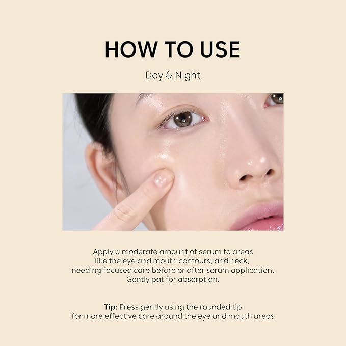 THANKYOU FARMER BakuVita Intensive Eye Serum - Retinol Alternative Bakuchiol, Vitamin C Eye Cream, Vitamin E, Korean Eye Cream for Fine Lines 1.05 Fl oz (30ml)