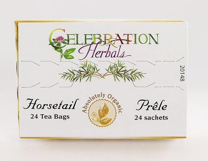 CELEBRATION HERBALS Horsetail Tea Organic 24 Bag, 1.16 0z