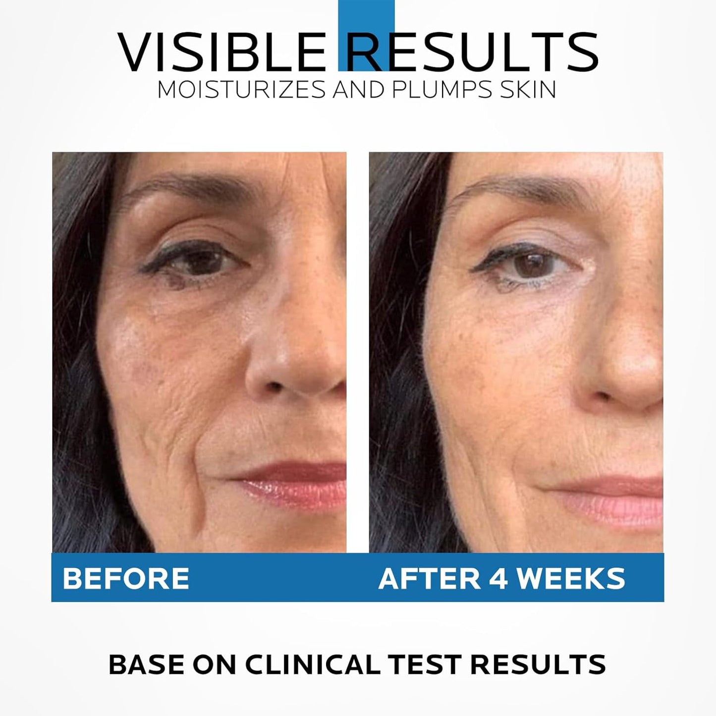 Hyaluronic Acid 2% B5 Serum: Dr. Pure Hydrating Moisture Repair Skin - Fine Lines Tightening Smoother Texture Night Serum 2 Fl Oz