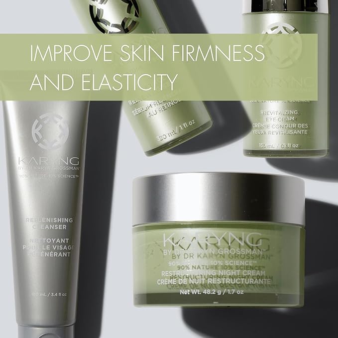 KARYNG Restructuring Night Cream, Overnight Cream Face Moisturizer, Firming Anti Aging Face Cream, Hydrating and Firming Overnight Cream for Face, 1.7oz