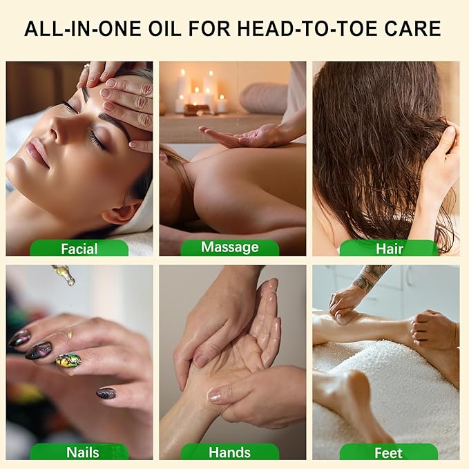 Pure Vitamin E Oil for Scars, Skin and Face, Vitamin E Oil 75,000 IU, Organic Gua Sha Massage Body Oil for Moisturizing Dry Skin, Reduce Fine Lines, Fade Scars and Stretch Marks | Non-GMO, 60ml