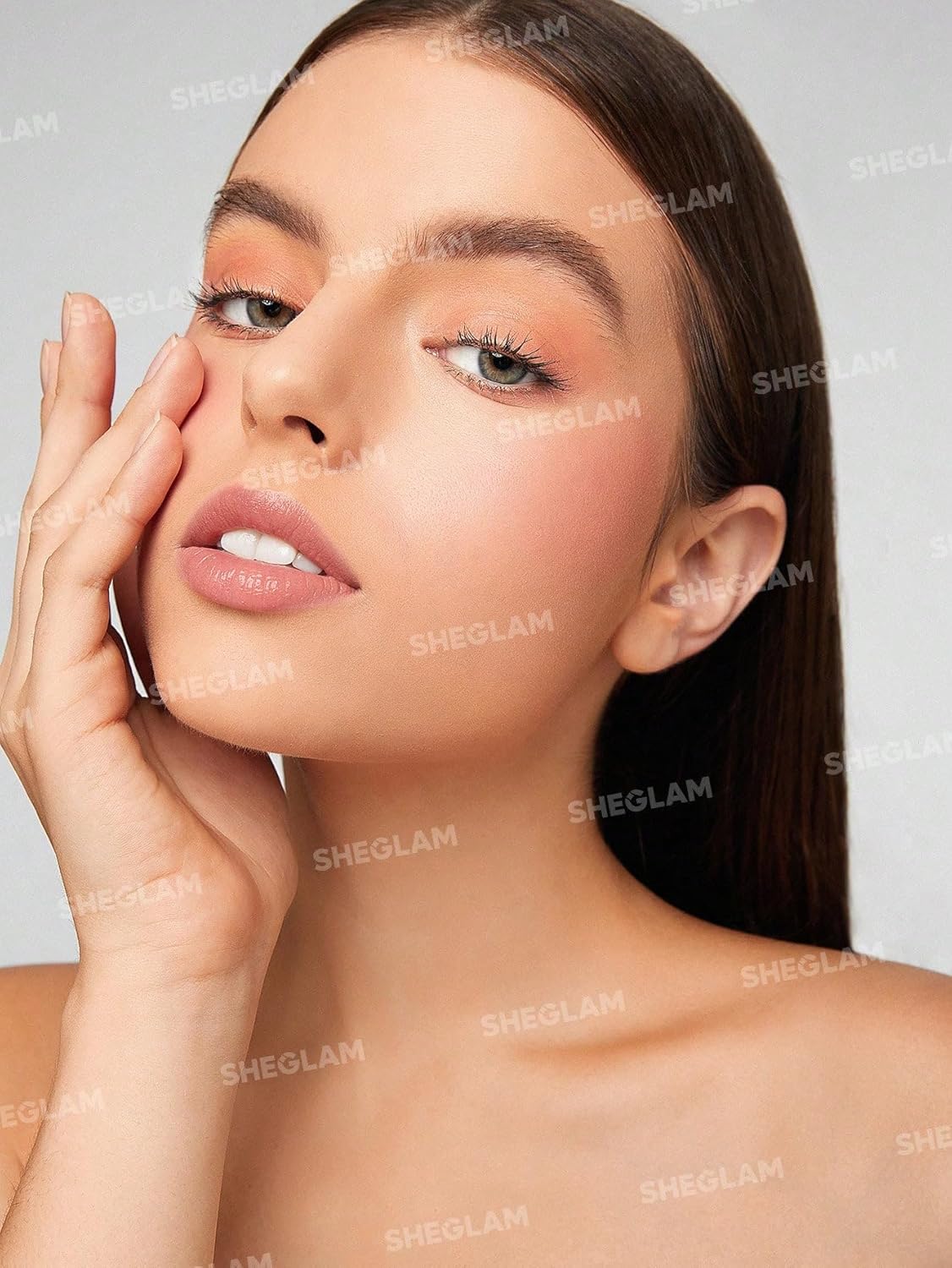 SHEGLAM Snatch N Cream Blush Stick Longlasting High Pigment Blush for Cheeks - Dreamer