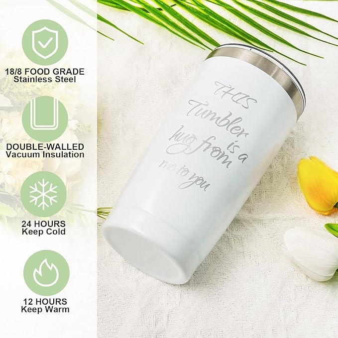 Self Care Gifts for Women – Spa Gift Basket with Blanket, Birthday Gifts, Get Well Soon Gifts, Relaxation Care Package for Mom, Wife, Sister, Friend