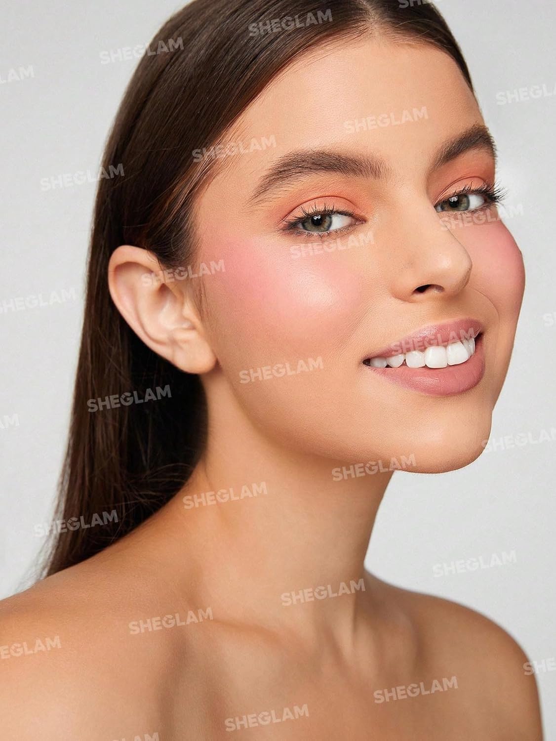 SHEGLAM Snatch N Cream Blush Stick Longlasting High Pigment Blush for Cheeks - Midnight Hour