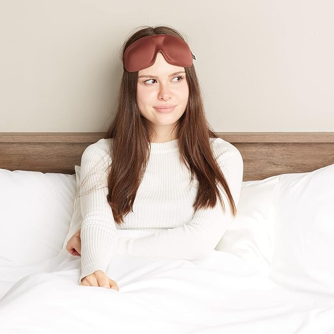 Bucky 40 Blinks No Pressure Eye Mask for Travel & Sleep