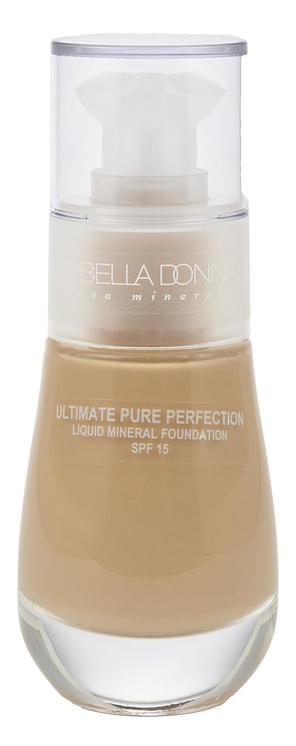 La Bella Donna Women's Ultimate Pure Perfection Liquid Mineral Foundation SPF 15 | Marta