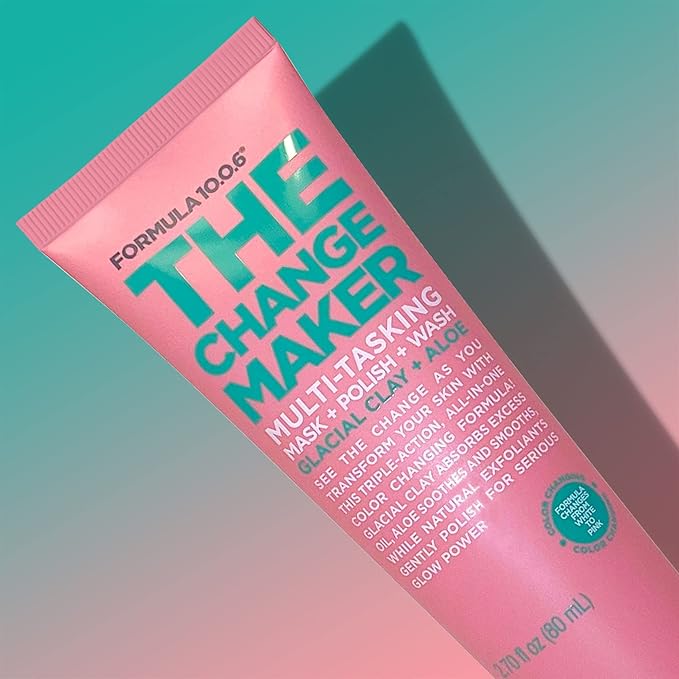 FORMULA 10.0.6 - The Change Maker a multi-tasking mask, polish and wash 2.7 fl oz (80ml)