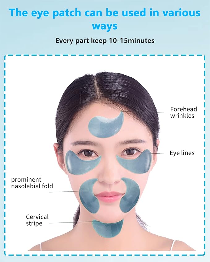 Under Eye Patches (60Pcs) - Upgraded Eye Mask Hyaluronic Acid & Collagen,Eye Treatment Mask,Under Eye Bag Treatment,Eye Mask for Puffy Eyes,Under eye Dark Circles,Women's Mother's Day Gift for Women