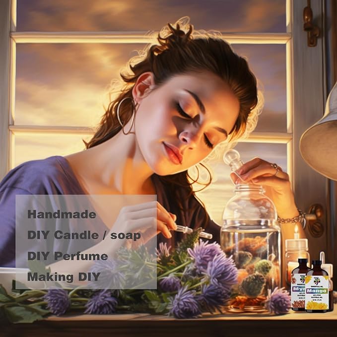 Sunflower Essential Oil (4 oz/120 ml) - Sunflower Oils Used in diffusers, humidifiers, Home Baths, Cleaning Products, Yoga, DIY Soaps and DIY Scented Candles