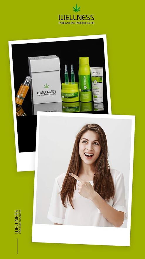 BEAUTY MADE EASY Welllness Premium Products Organic Hemp Serum, 100ML (3.4 oz),WPPS