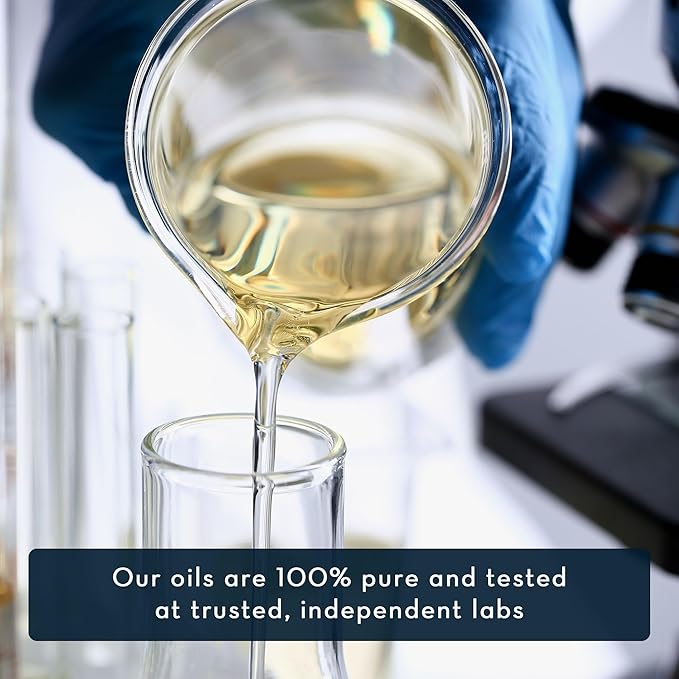 Pure Body Naturals Peppermint Essential Oil, 4 Fl Oz - Pure and Undiluted Mentha Piperita Oil, Therapeutic Grade Aromatherapy Oil for Diffuser, Relaxation and Focus