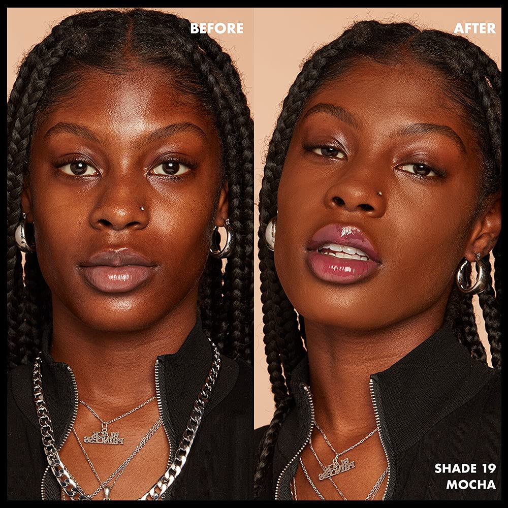 NYX PROFESSIONAL MAKEUP Can't Stop Won't Stop Foundation, 24h Full Coverage Matte Finish - Mocha