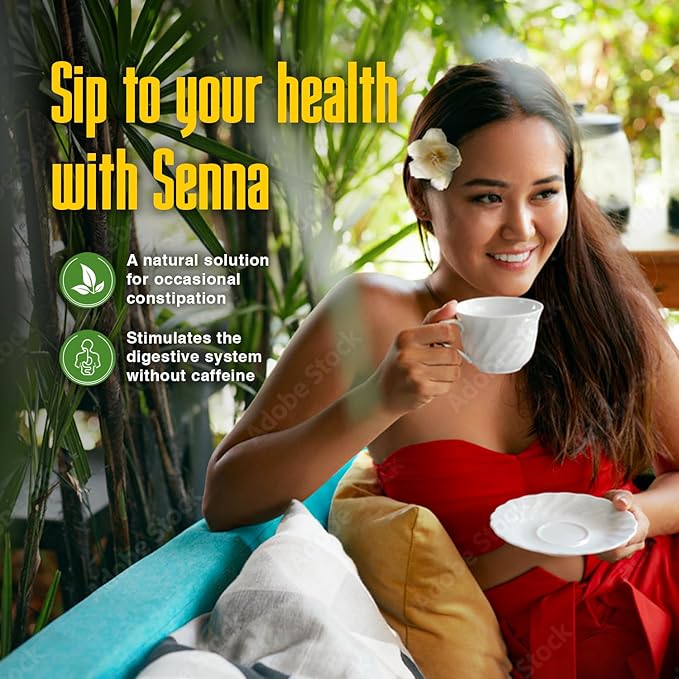 Uncle Lee's Tea Body Slim Tea Dieters Tea, Caffeine Free Chinese Herbal Tea with Senna Leaves and Natural Lemon Zest Flavor Tea Bags (6 Pack - 30 Tea Bags Per Box)