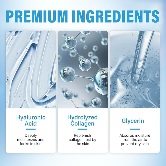 Facial Wrinkle Patches,Anti Wrinkle Patches,Smile Line Patches to Smooth Eye, Mouth and Forehead Wrinkles,100PCS