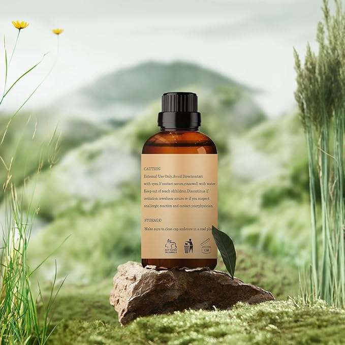 Vanilla Essential Oils 240ML, Pure Vanilla Essential Oil for Aromatherapy Diffuser - 8 Fl Oz