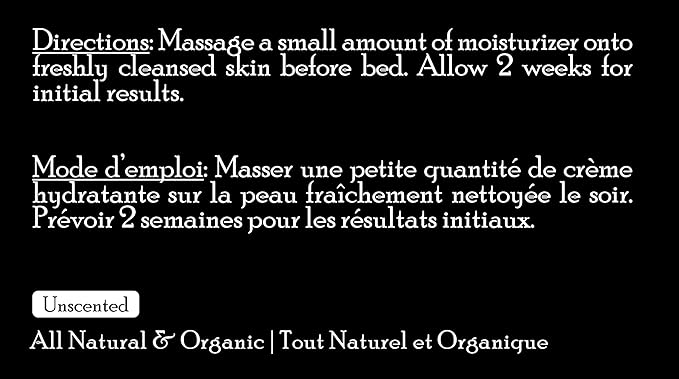 Brickell Men's Revitalizing Anti-Aging Cream For Men, Face Moisturizer For Face To Reduce Fine Lines and Wrinkles, Natural and Organic Anti Wrinkle Night Face Cream, 2 Ounce, Scented