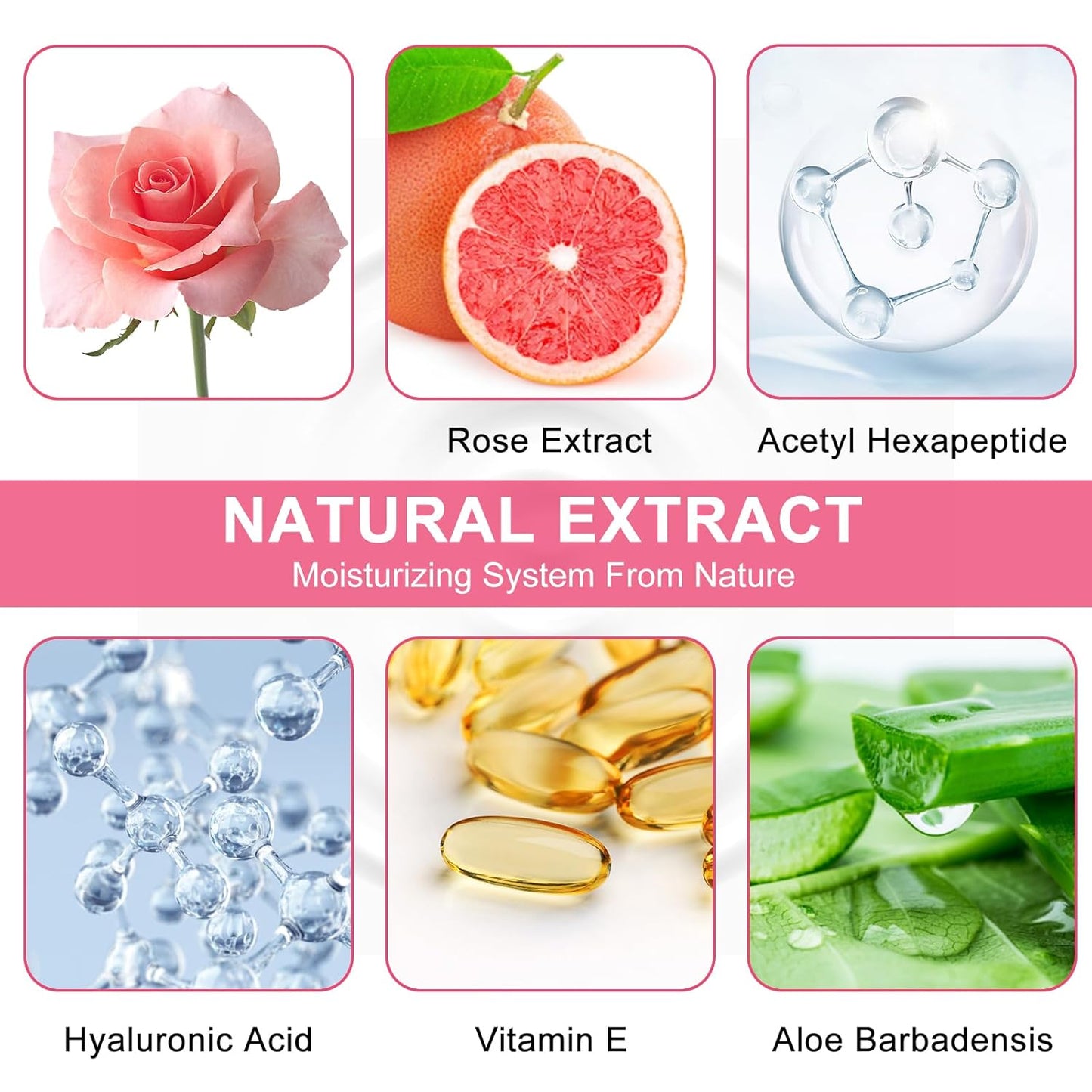 Eye Mask - 15 Pairs Rose Under Eye Patches Skin Care Products - Eye Masks Skincare for Dark Circles and Puffiness, Reduce Wrinkles, Eye Bags and Fine Lines, for Women and Man, with Hair Clips