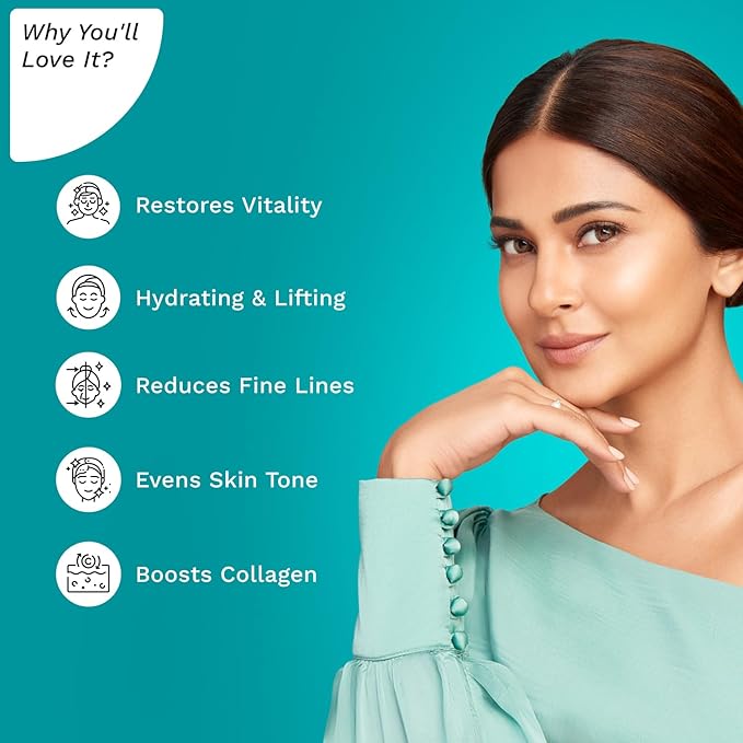 Lift & Firm Face Serum | Retinol & Hyaluronic Acid Anti Aging Serum | Firms Skin, Smooths Fine Lines, Restores Elasticity & Radiance | Lightweight & Fast Absorbing | 1.01 Fl Oz (30ml)