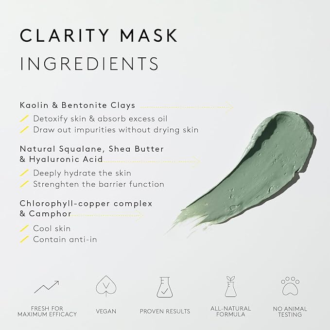 NUORI Discovery Kit | 5 Products, Including Vital Unifier, Vital Foaming Cleanser, Clarity Mask, The One Face Cream & Supreme Moisture Mask, For All Skin Types